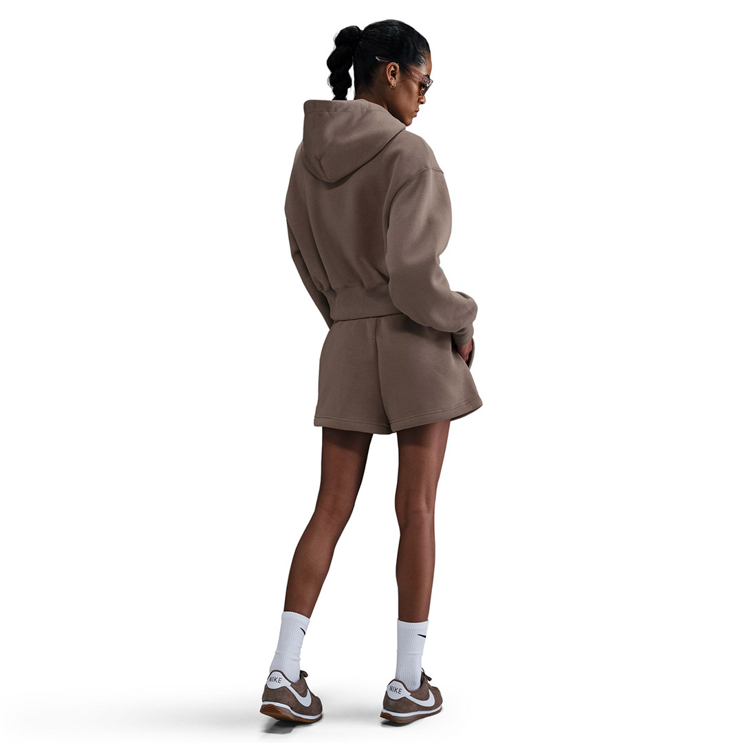 NIKE W NSW PHNX FLC HR SHORT FD1409-233 Beige
