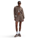 NIKE W NSW PHNX FLC HR SHORT FD1409-233 Beige Image 3