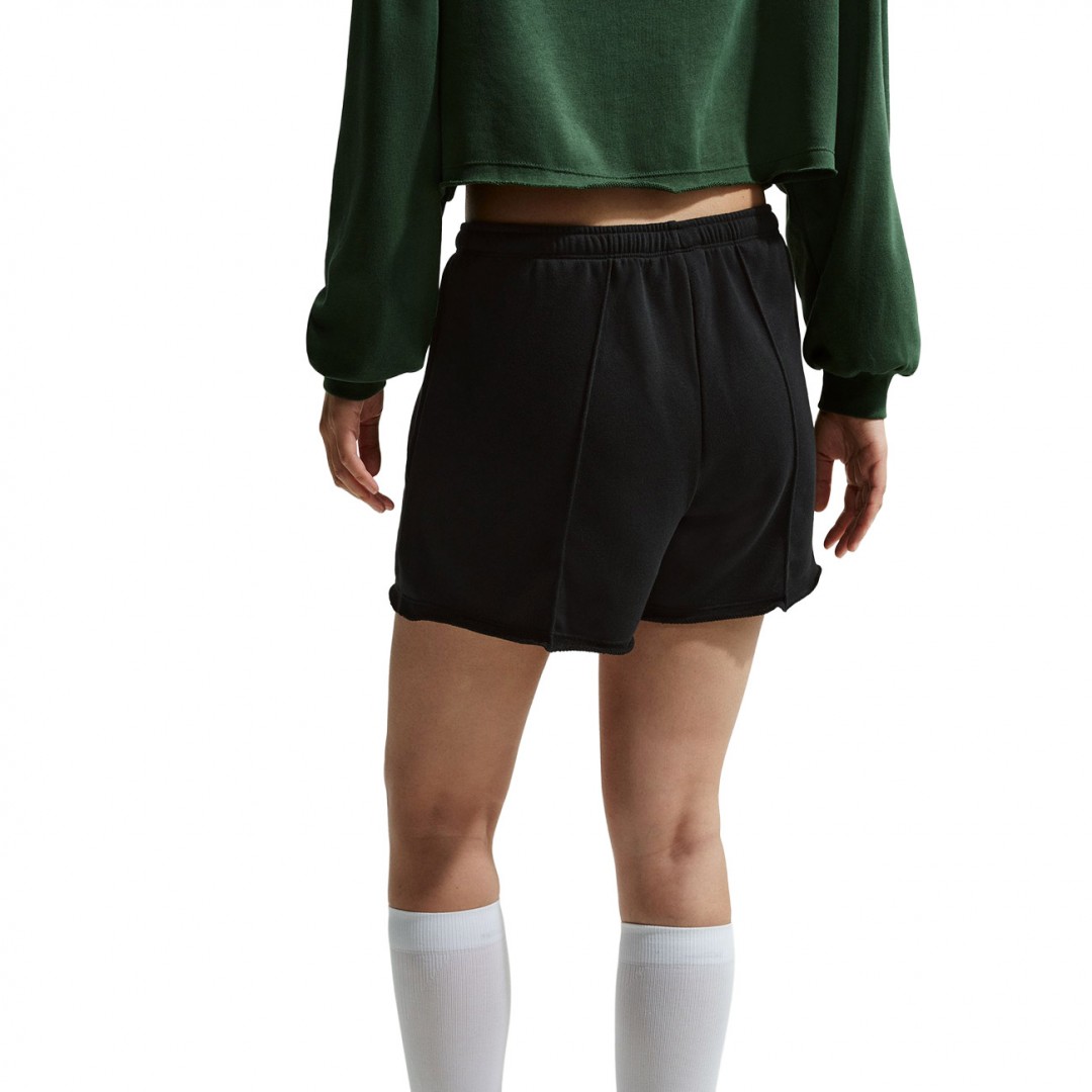 NIKE W NSW OFFLN CHLL FT SHORT II3980-010 Μαύρο