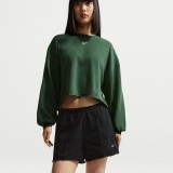 NIKE W NSW OFFLN CHLL FT SHORT II3980-010 Μαύρο Εικόνα 1