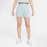 NIKE W NSW FT FLC SHORT GFX  DV0341-366 Σιελ Εικόνα 