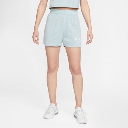 NIKE W NSW FT FLC SHORT GFX  DV0341-366 Σιελ