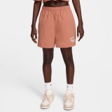 NIKE W NSW WOVEN SHORT GLS HF5529-212 Καφέ Εικόνα 