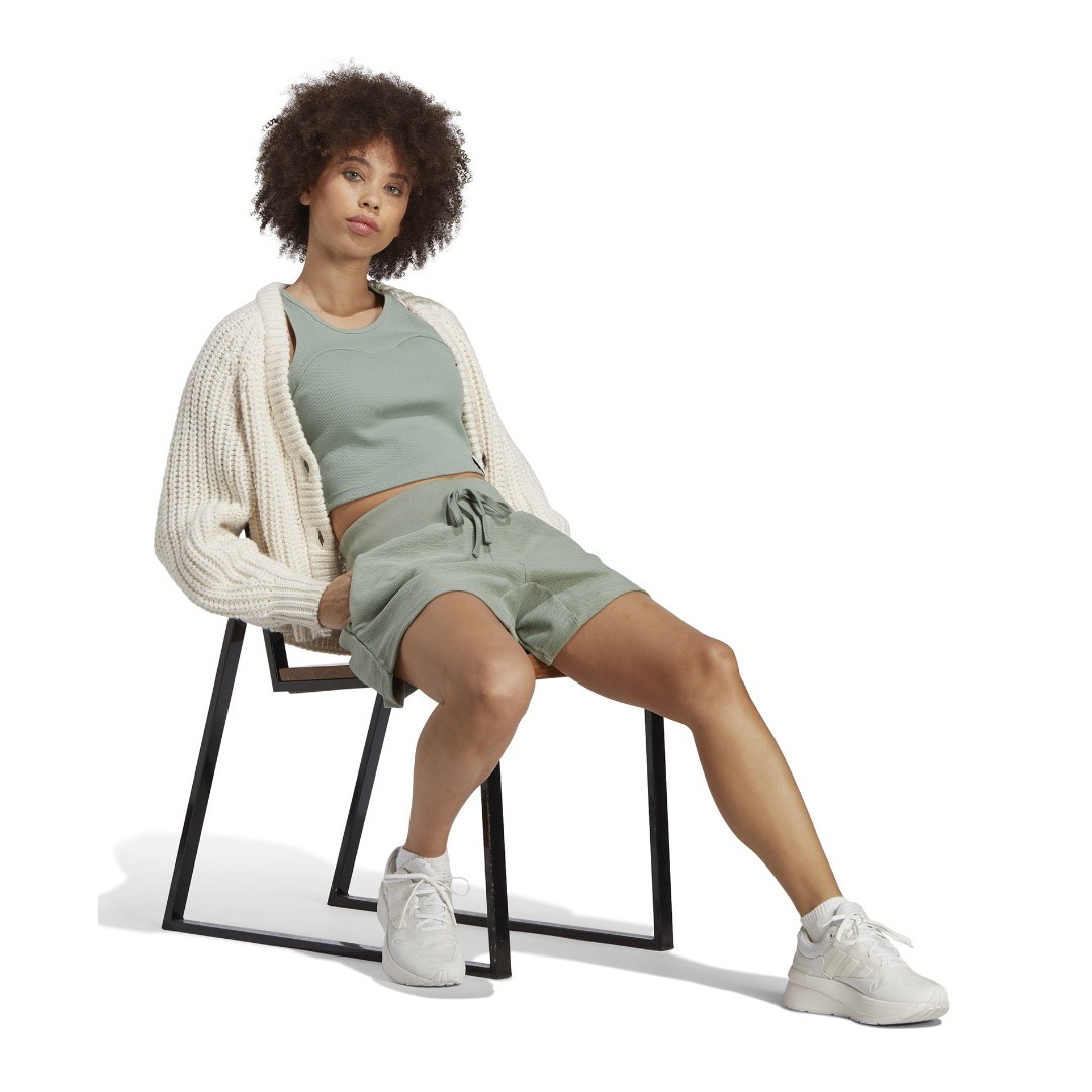 adidas Sportswear W LNG LW SHO HZ1602 Πράσινο