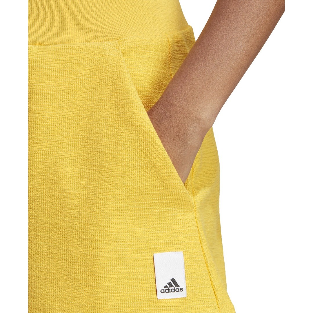 adidas Sportswear W LNG LW SHO HZ1603 Κίτρινο