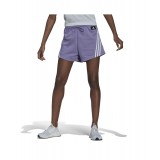 adidas Performance W FI 3S SHORT HE1667 Purple Image 