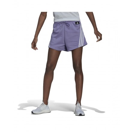 adidas Performance W FI 3S SHORT HE1667 Μωβ