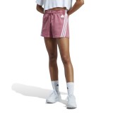 adidas Sportswear W FI 3S SHORT IC0522 Crimson Image 