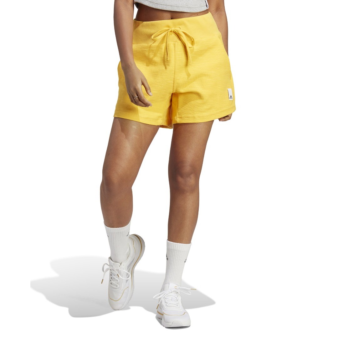 adidas Sportswear W LNG LW SHO HZ1603 Κίτρινο