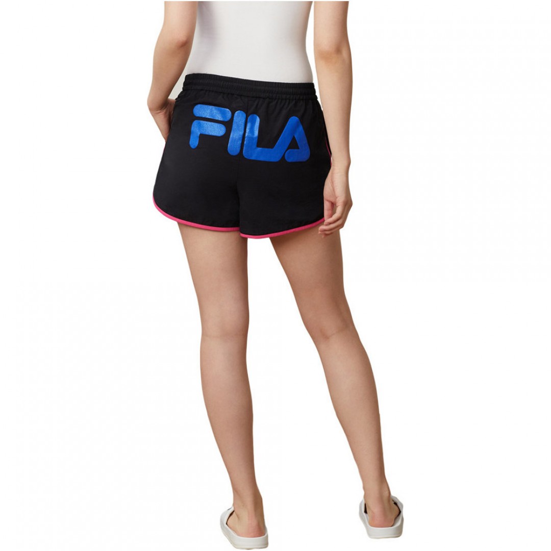 FILA LW016162-001 Μαύρο