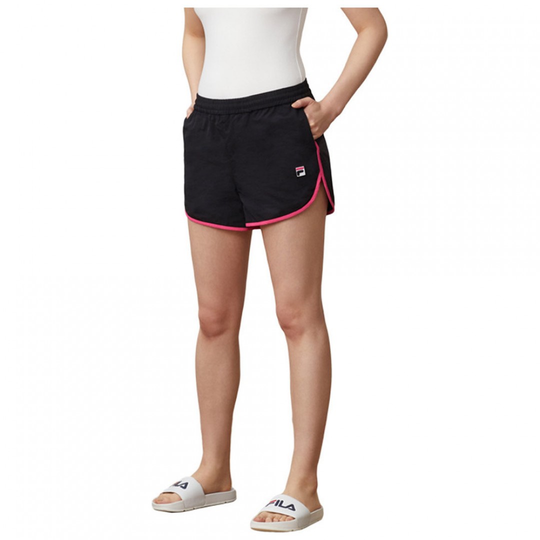 FILA LW016162-001 Μαύρο