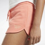 Reebok Sport RI FRENCH TERRY SHORT GI6604 Σομόν Εικόνα 0