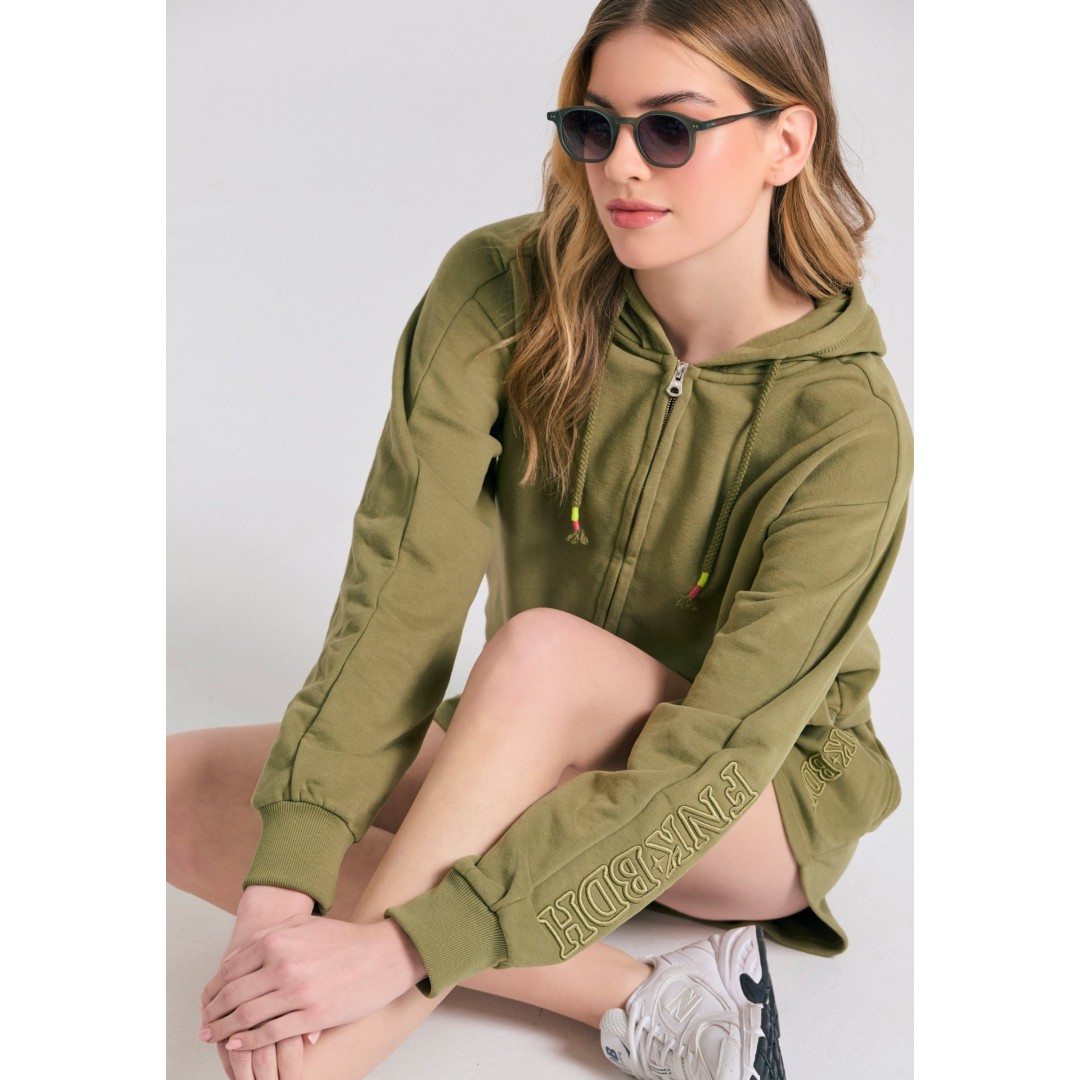FUNKY BUDDHA FBL011-113-03-OLIVE ΛΑΔΙ