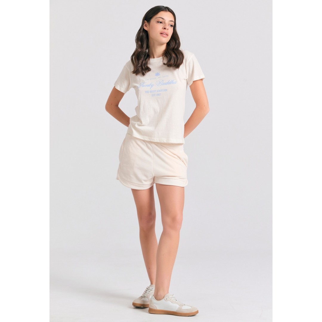 FUNKY BUDDHA FBL011-117-03-OFF WHITE Εκρού