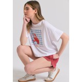 FUNKY BUDDHA FBL011-117-03-EARTH RED Μπορντό Εικόνα 0