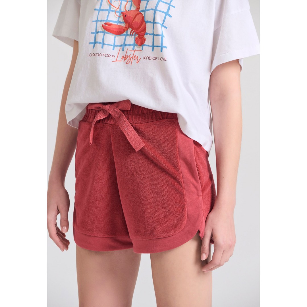 FUNKY BUDDHA FBL011-117-03-EARTH RED Μπορντό