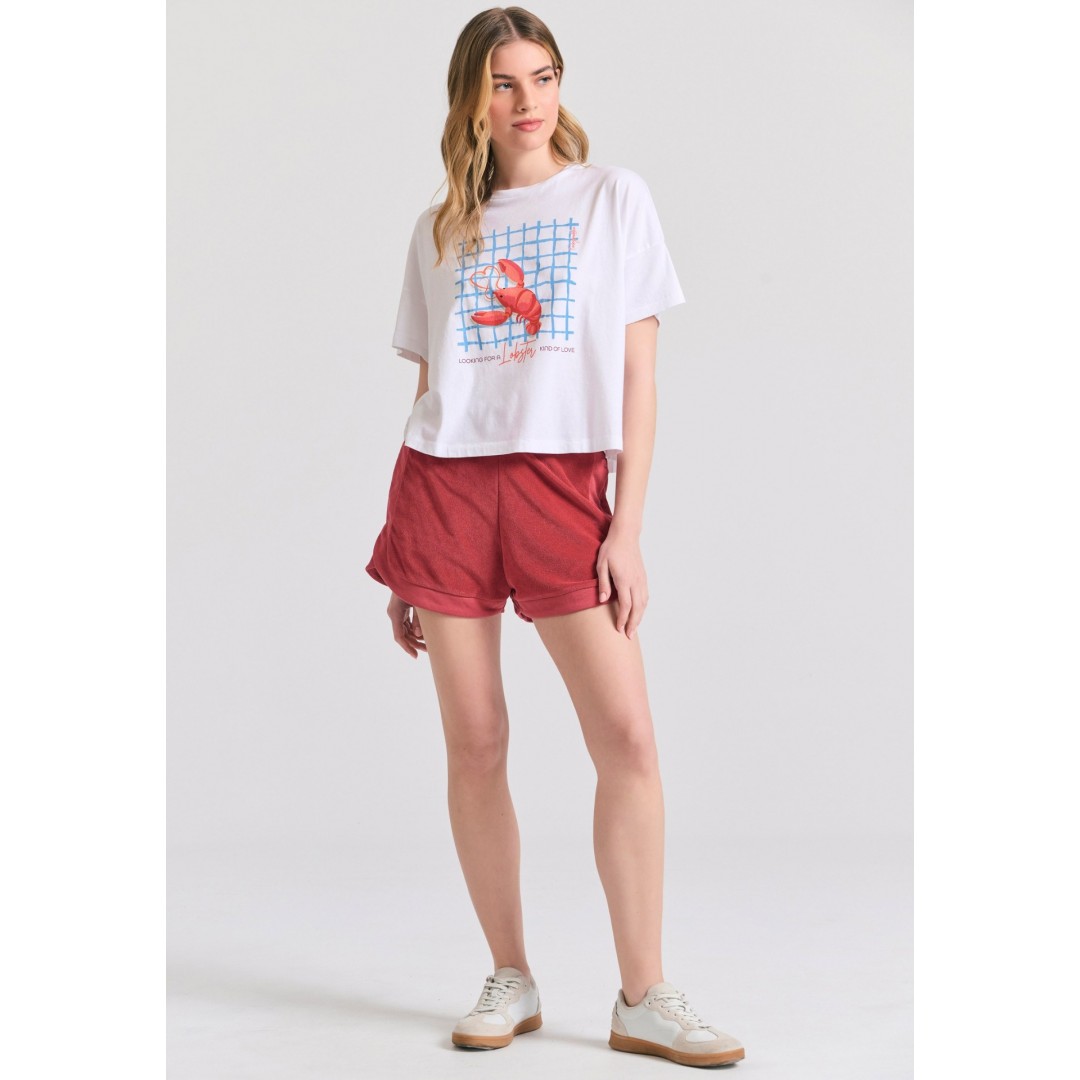 FUNKY BUDDHA FBL011-117-03-EARTH RED Μπορντό