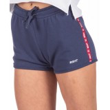 BASEHIT ATHLETIC SWEAT SHORTS 191.BW26.40-BLUE Blue Image 1