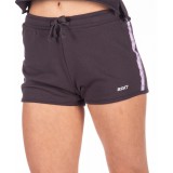 BASEHIT ATHLETIC SWEAT SHORTS 191.BW26.40-EBONY Ανθρακί Εικόνα 1