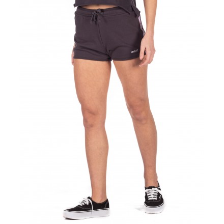 BASEHIT ATHLETIC SWEAT SHORTS 191.BW26.40-EBONY Ανθρακί