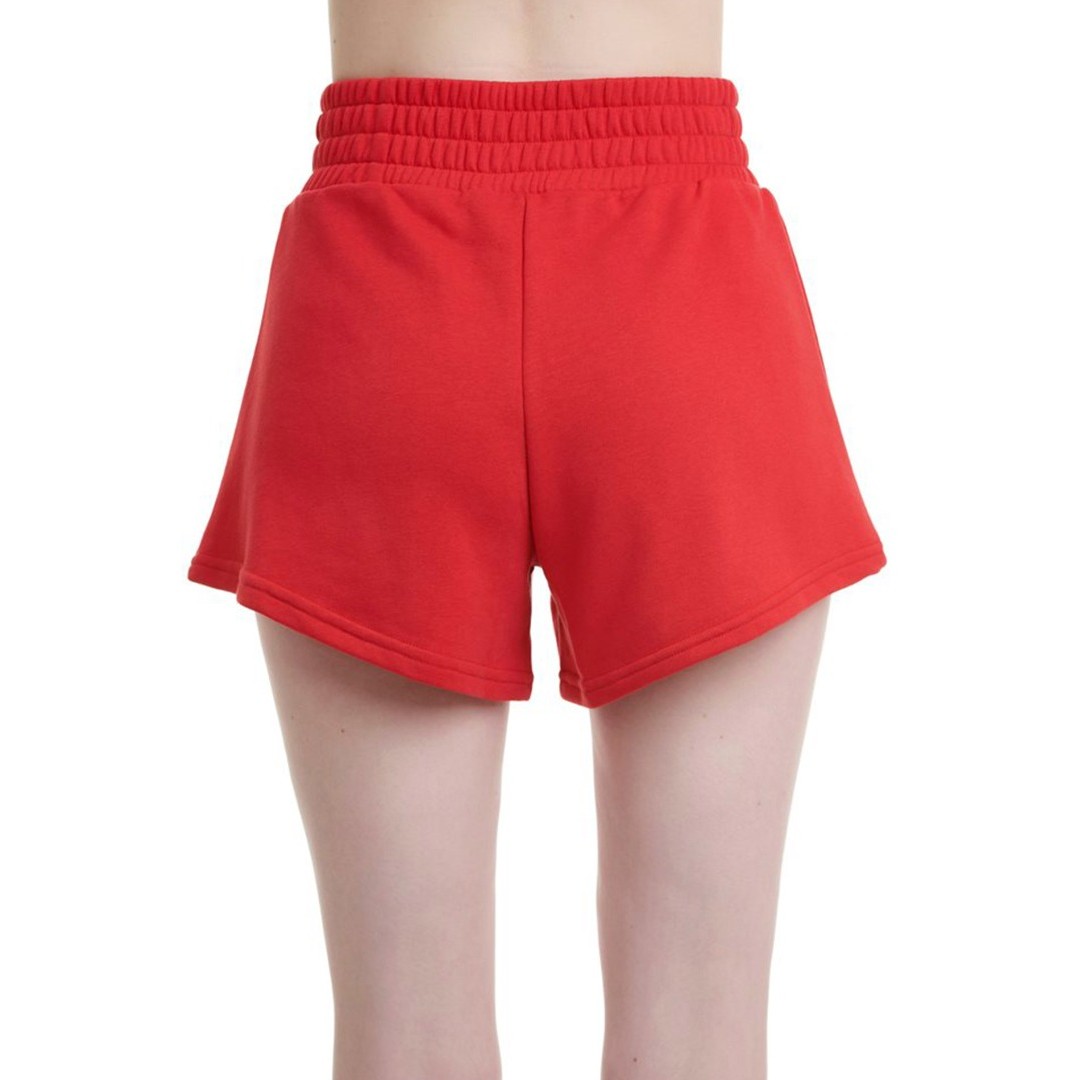 BODYTALK BDTKW HIGHWAIST SHORTS 1211-903405-00300 Κόκκινο