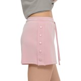 BODYTALK DEMURE SHORTS WITH BUTTON DOWN SIDES 1261-907405-00304 Ροζ Εικόνα 0