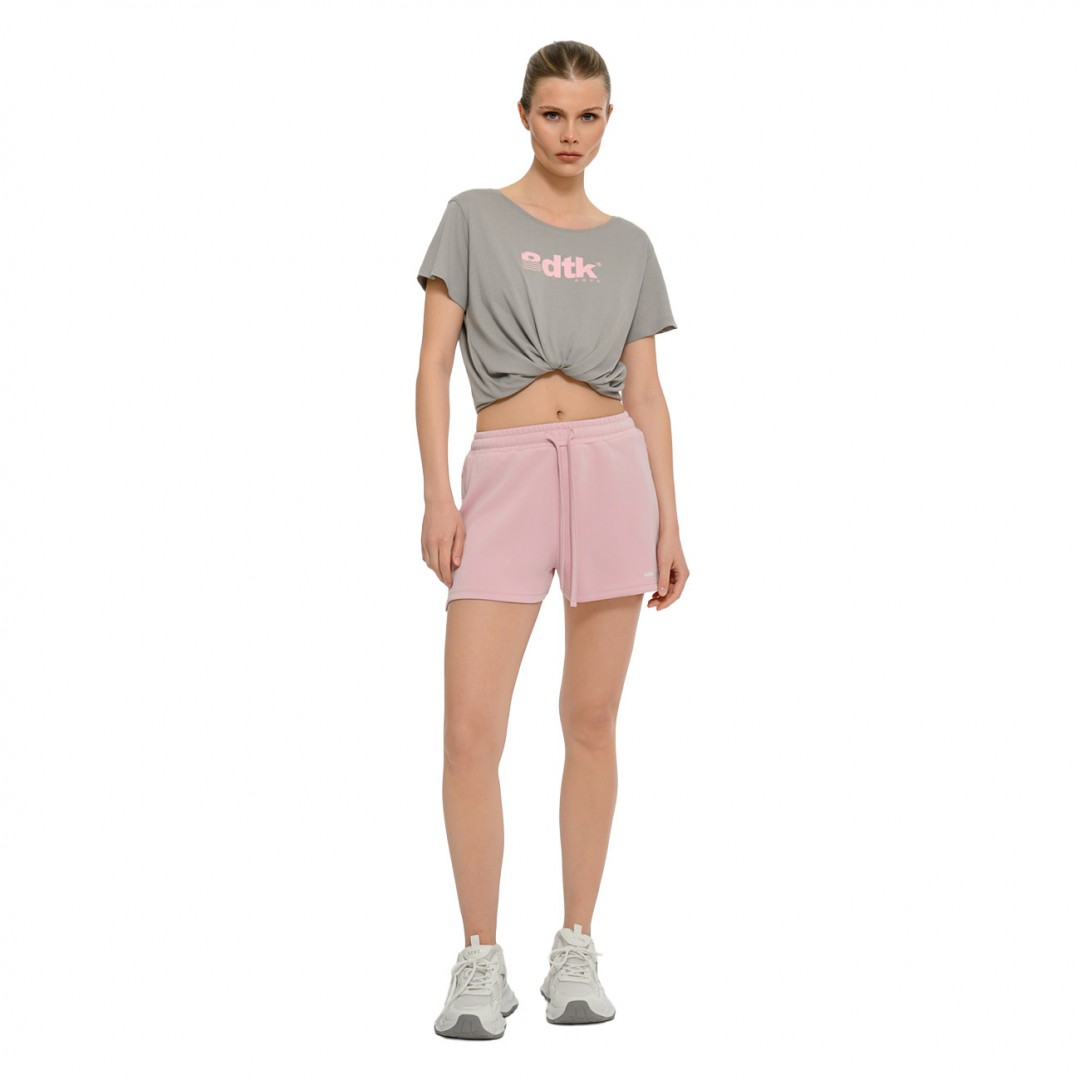 BODYTALK DEMURE SHORTS WITH BUTTON DOWN SIDES 1261-907405-00304 Ροζ