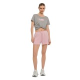 BODYTALK DEMURE SHORTS WITH BUTTON DOWN SIDES 1261-907405-00304 Ροζ Εικόνα 2