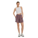 BODYTALK LESS IS MORE SHORTS 1261-907005-00958 Καφέ Εικόνα 3