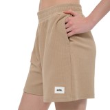 BODYTALK WAFFLE SHORTS 1261-905805-00217 Μπέζ Εικόνα 1