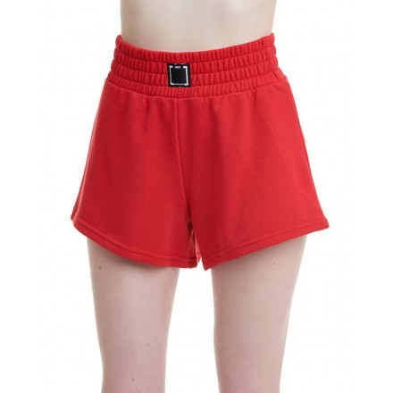 BODYTALK BDTKW HIGHWAIST SHORTS 1211-903405-00300 Κόκκινο