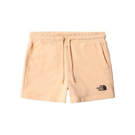 THE NORTH FACE W LOGOWEAR SHORT TNF NF0A7QZX3R8-3R8 Ροζ