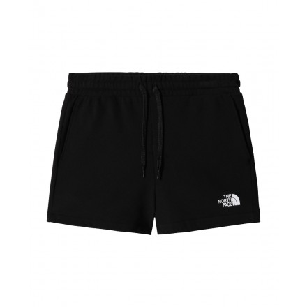 THE NORTH FACE W LOGOWEAR SHORT TNF NF0A7QZXJK3-JK3 Μαύρο