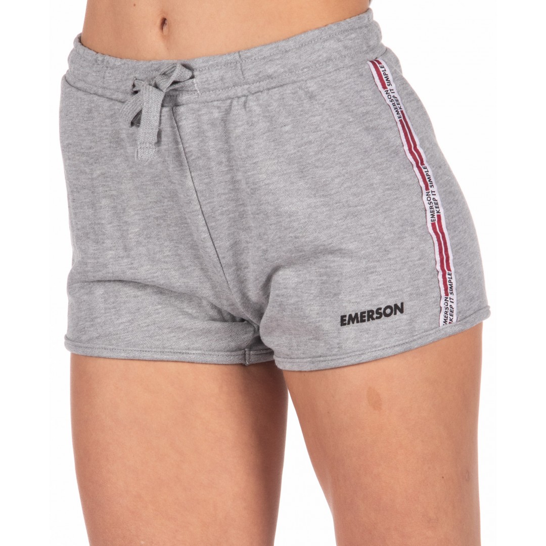 EMERSON ATHLETIC SWEAT SHORTS 191.EW26.42-GREY ML Grey