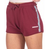EMERSON ATHLETIC SWEAT SHORTS 191.EW26.42-RASPBERRY Μπορντό Εικόνα 1