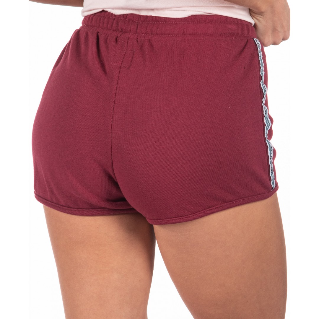 EMERSON ATHLETIC SWEAT SHORTS 191.EW26.42-RASPBERRY Μπορντό