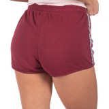 EMERSON ATHLETIC SWEAT SHORTS 191.EW26.42-RASPBERRY Μπορντό Εικόνα 2