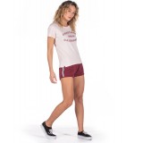 EMERSON ATHLETIC SWEAT SHORTS 191.EW26.42-RASPBERRY Μπορντό Εικόνα 3