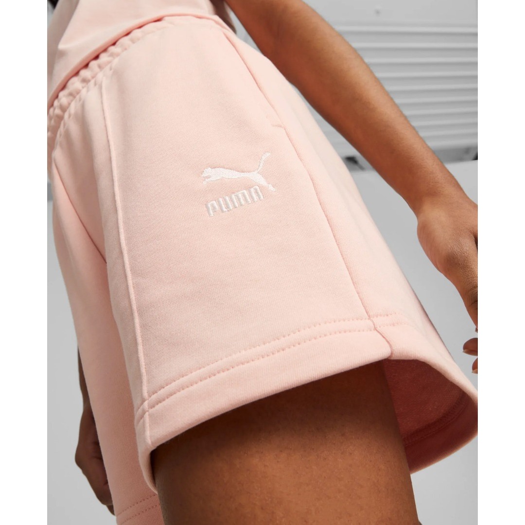 PUMA CLASSICS PINTUCK SHORTS 538077-66 Beige