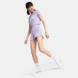 PUMA ESS 4" SWEAT SHORTS TR (S) 586825-70 Λιλά Εικόνα 3