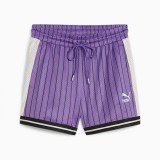 PUMA T7 FOR THE FANBASE MESH SHORTS 624345-50 Μωβ Εικόνα 3