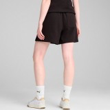 PUMA HER HIGH-WAIST SHORTS 5 685062-01 Μαύρο Εικόνα 0