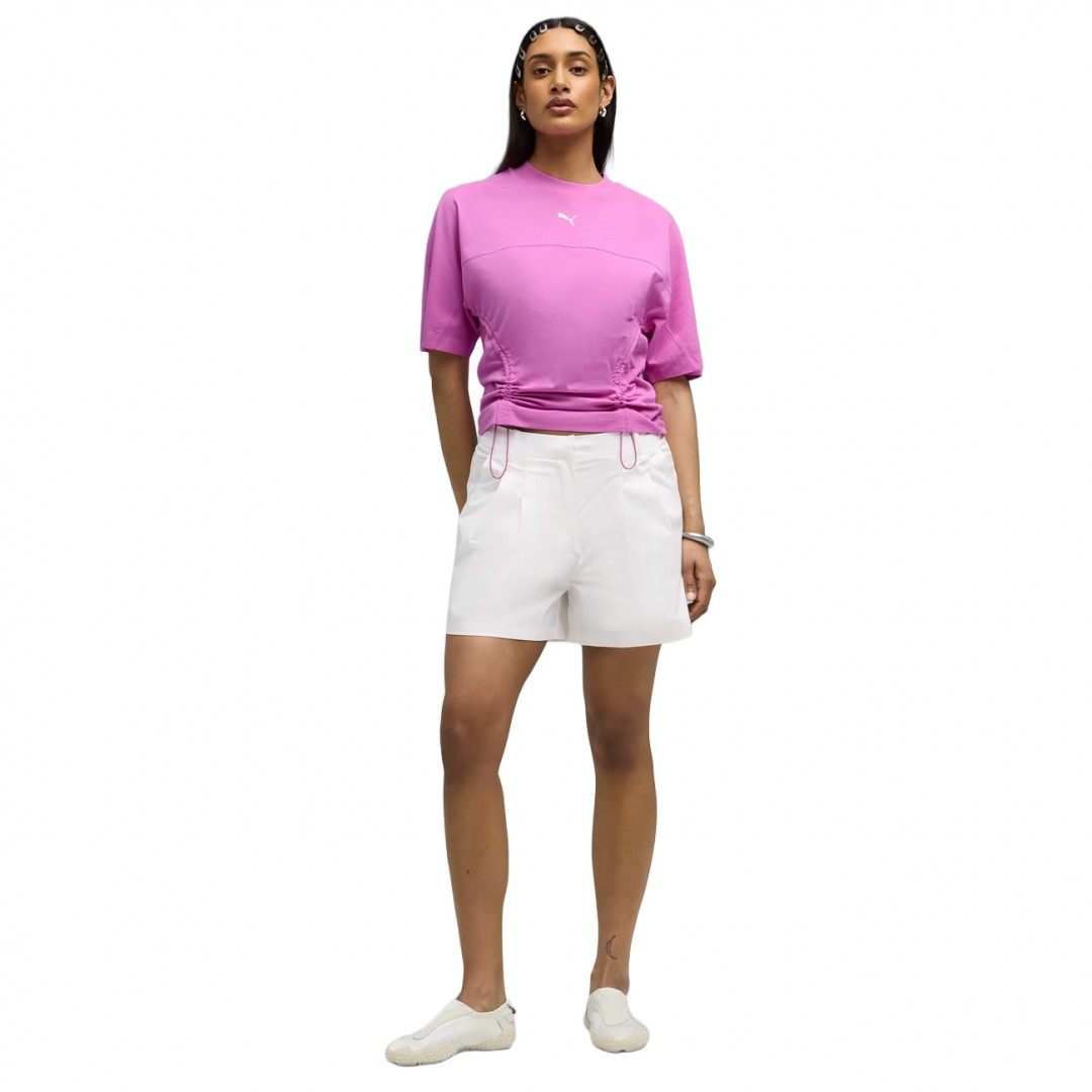 PUMA PUMATECH SENSE 2 - WAY STRETCH SHORTS 4 634575-02 White