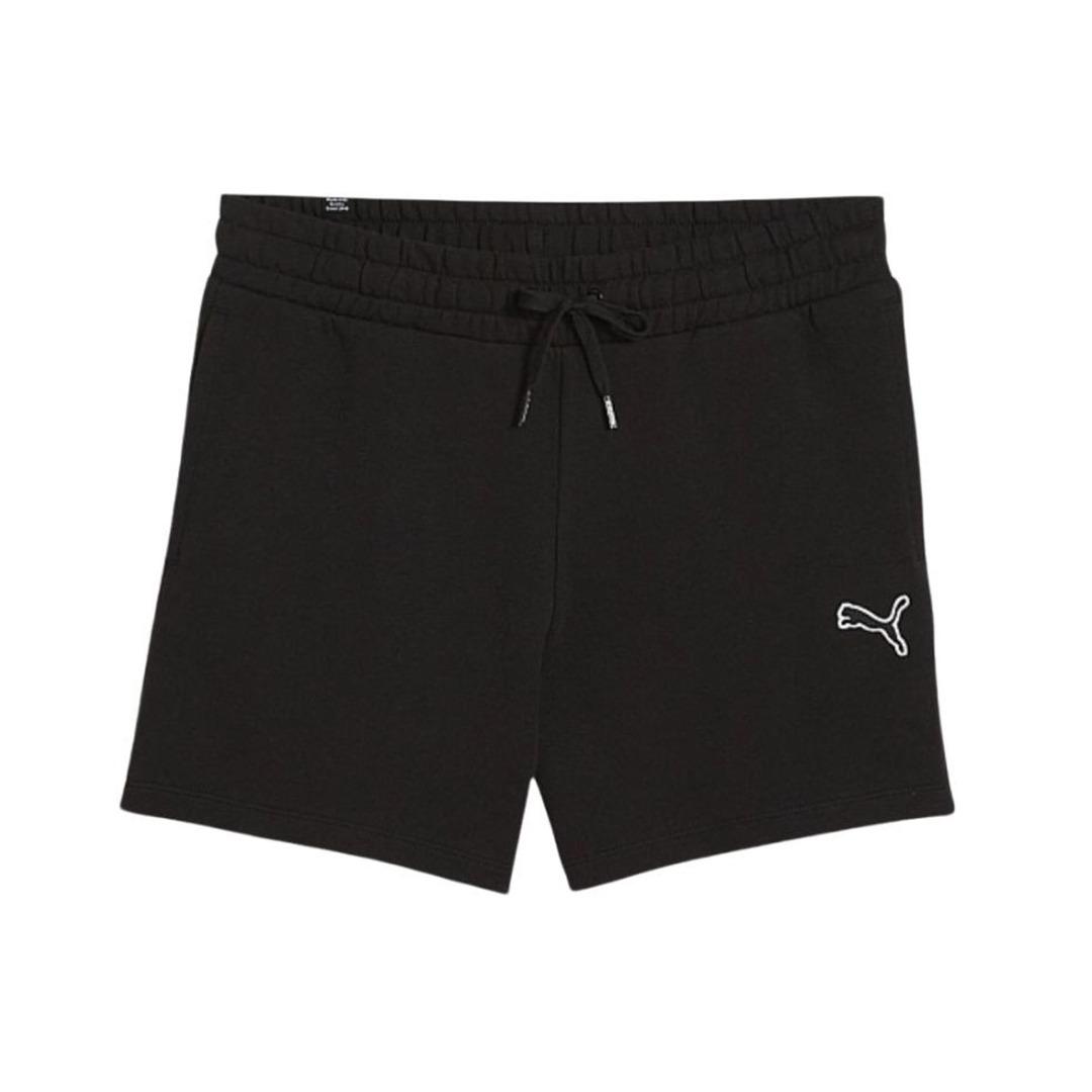 PUMA BETTER ESSENTIALS 5'' SHORTS TR 680974-01 Μαύρο