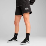 PUMA CLASS WASHED SHORTS 5 TR 685035-01 Μαύρο Εικόνα 