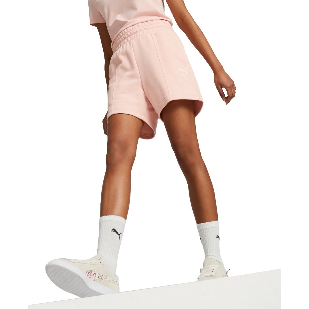 PUMA CLASSICS PINTUCK SHORTS 538077-66 Beige