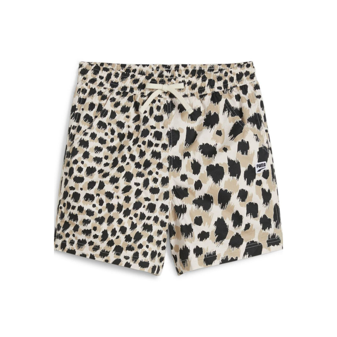 PUMA DOWNTOWN KITTEN SHORTS WV 624369-87 Εκρού