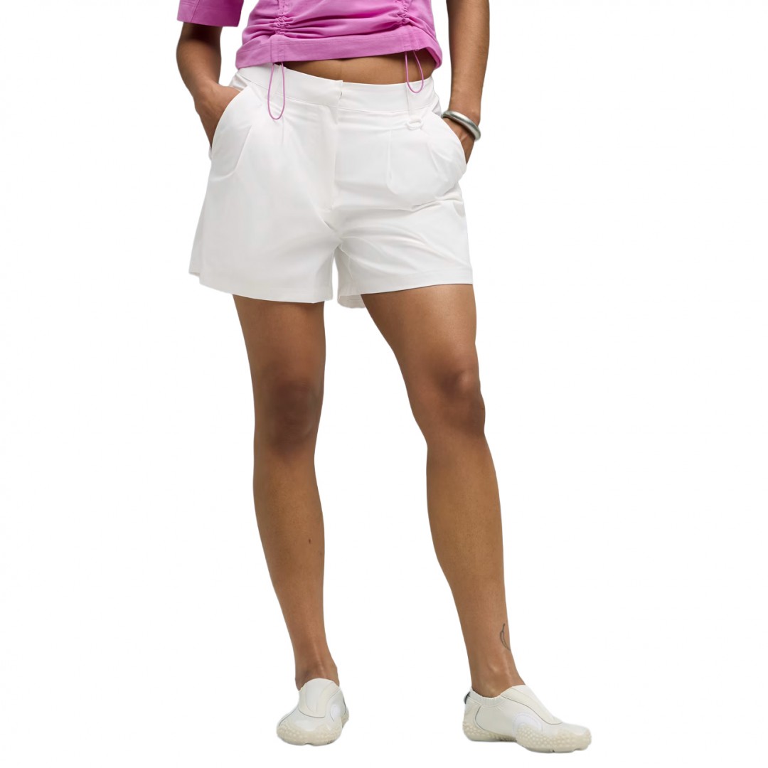 PUMA PUMATECH SENSE 2 - WAY STRETCH SHORTS 4 634575-02 White