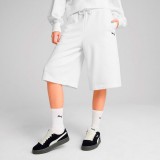 PUMA WARDROBE ESS RELAXED WOVEN SHORTS TR 629758-02 Λευκό Εικόνα 