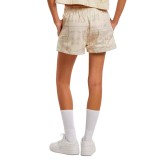KARL KANI SIGNATURE MESH MINI SHORTS KW252-015-1-BEIGE Μπέζ Εικόνα 0